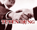 THÔNG BÁO TUYỂN DỤNG