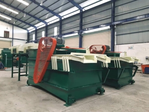 Máy rửa, tách quả nổi & tách tạp chất MRTQ-05