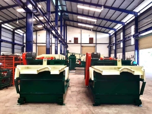 Máy rửa, tách quả nổi & tách tạp chất MRTQ-05